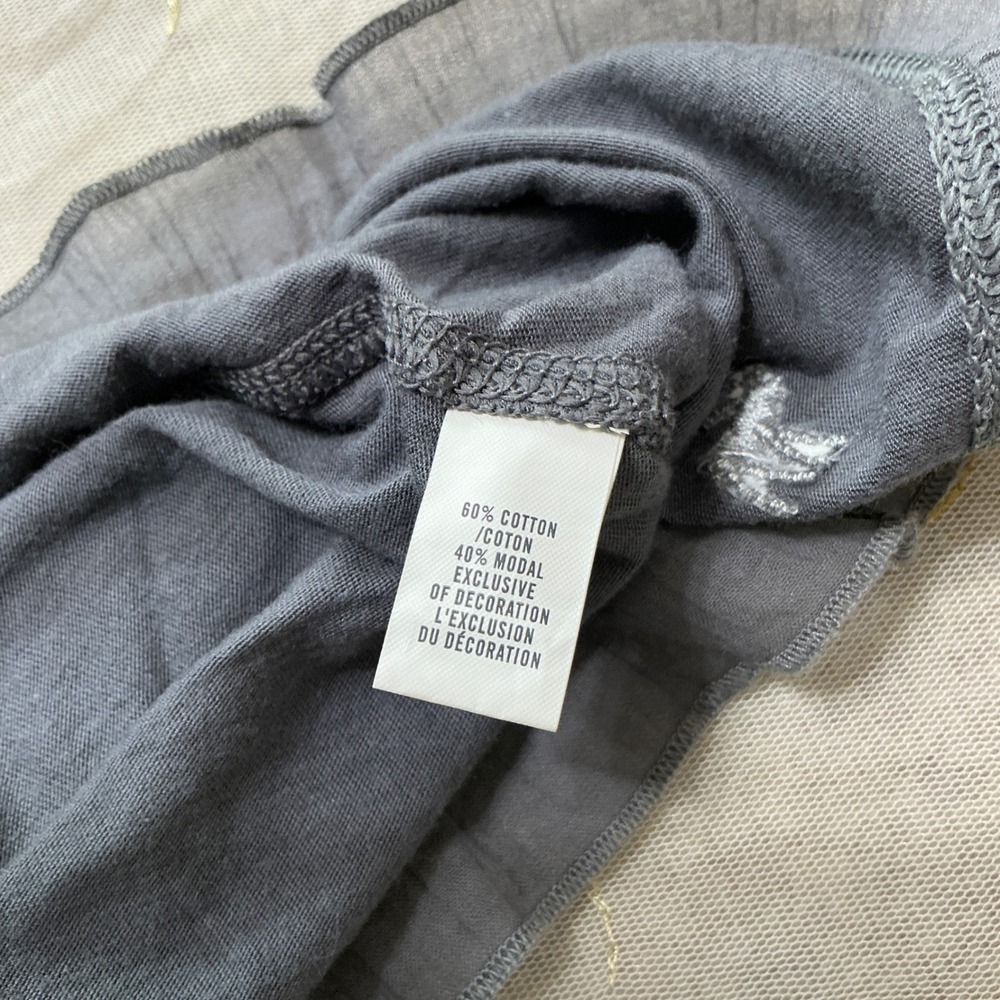 Vintage top Gray M